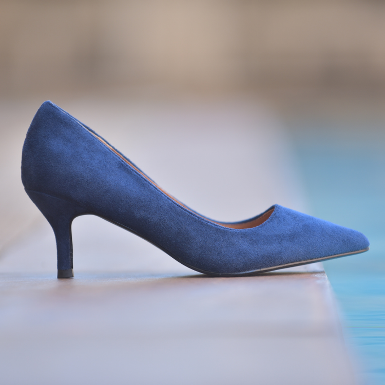 Navy blue pumps | The Juelz Shoes