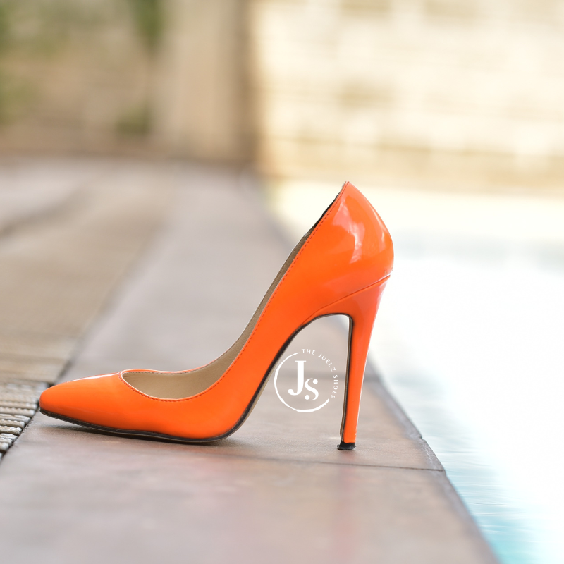 NITRO HEELS ORANGE RAFFIA – Dolce Vita