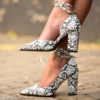Apricot Chunky heels - Image 3