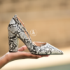Apricot Chunky heels - Image 2