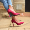 Maroon heels - Image 4