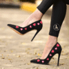 love heart heels