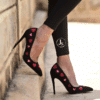 love heart heels