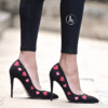 love heart heels