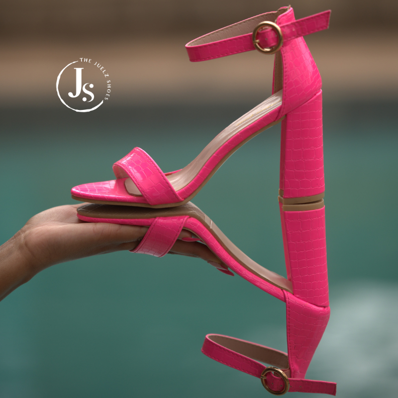 Pink sandals